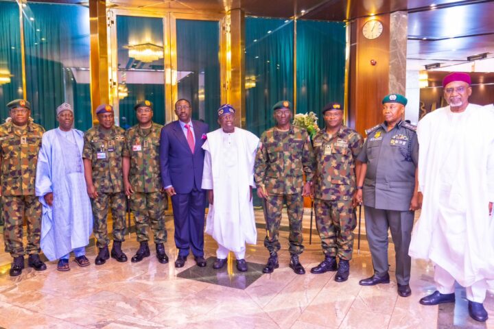 Tinubu Holds First Security Meeting, Demands Better Collaboration Among Agencies