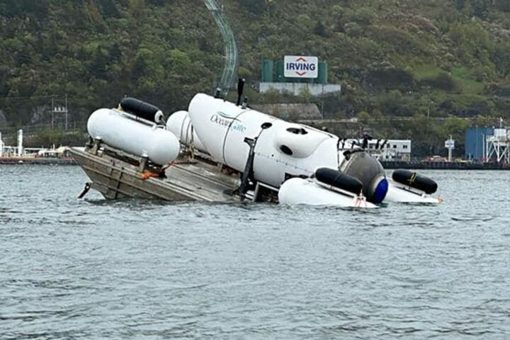 Search Ongoing After Tourist Submarine Visiting Titanic Wreckage Declared Missing