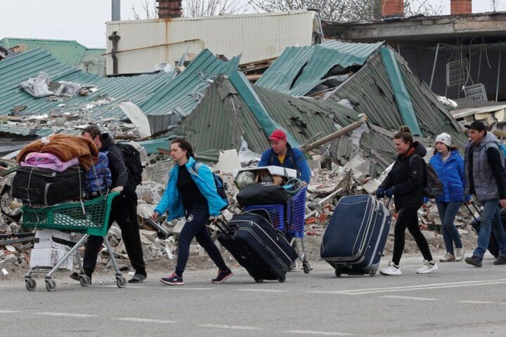 Ukraine, Syria, Afghanistan Crises Contribute Big As Displaced Persons Hit 110m