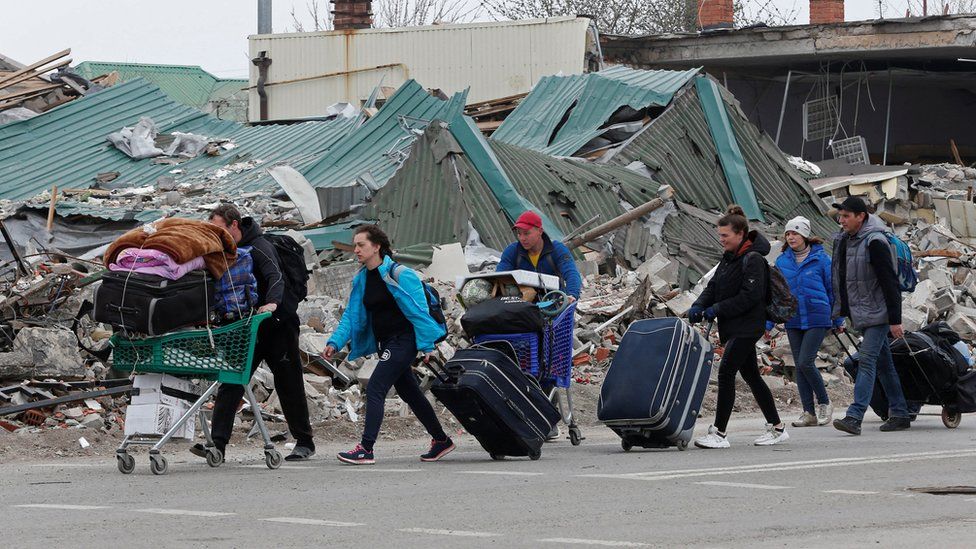 Ukraine, Syria, Afghanistan Crises Contribute Big As Displaced Persons Hit 110m