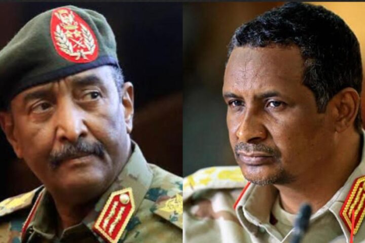 Sudan Conflict: RSF Claims Capturing Key Police Base In Khartoum 