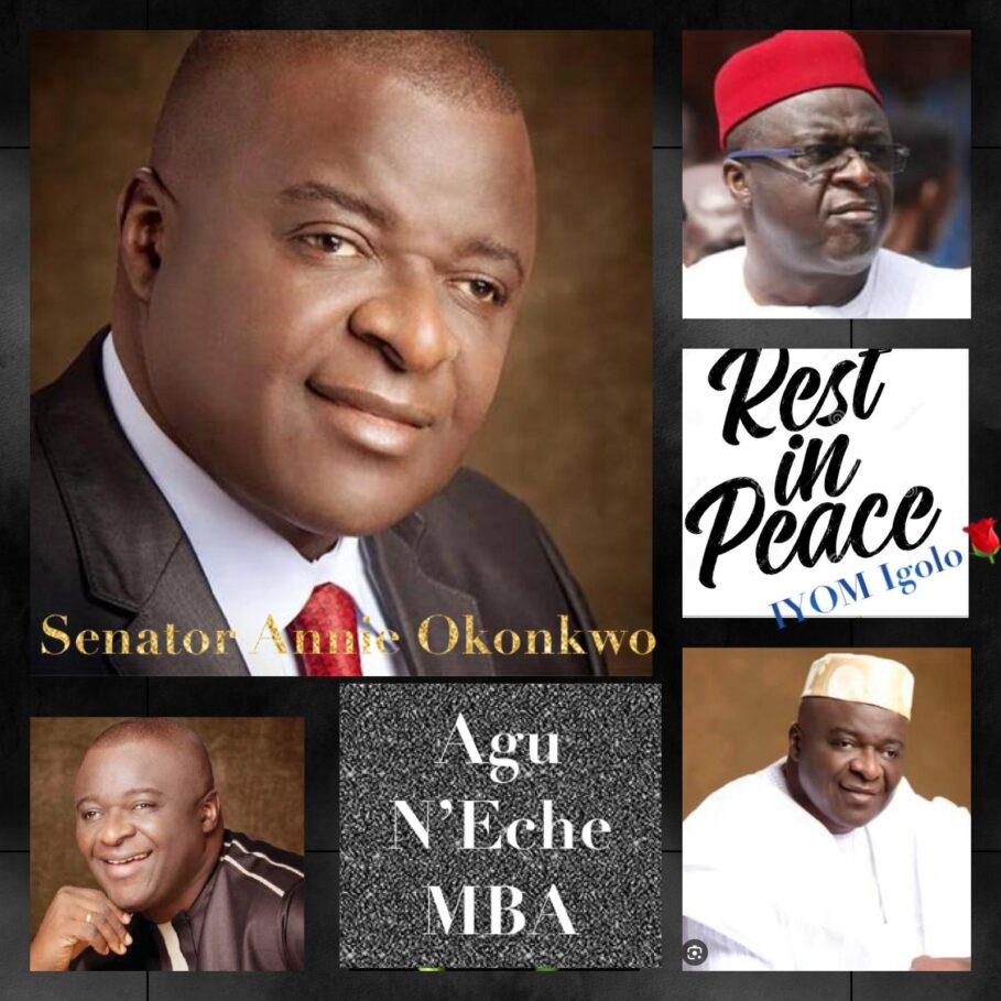 Anambra Community Mourns Passing Of Popular Nigerian Senator Annie Okonkwo