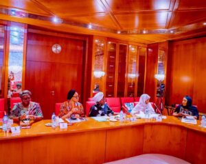 Nigeria's First Lady, Senator Oluremi Tinubu, took a significant step towards realizing her vision for a better Nigeria by convening the inaugural meeting of the Governing Board for her NGO, the Renewed Hope Initiative (RHI). With an unwavering commitment to fulfilling the objectives outlined in the "Renewed Hope Agenda" and fostering substantial progress for Nigerians at home and abroad, the First Lady officially announced the launch of the Renewed Hope Initiative (RHI). The Renewed Hope Initiative is a non-governmental organization dedicated to empowering Nigerian women, youths, children, and vulnerable individuals through targeted efforts in agriculture, economic empowerment, social investment, and healthcare delivery. In a special ceremony held at the State House in Abuja, the First Lady introduced the esteemed members of the RHI Governing Board. Among the distinguished individuals appointed to serve on the board are Hajia Nana Shettima, wife of the Vice President; Mrs. Salamatu Gbajabiamila, wife of the Chief of Staff; Mrs. Unoma Akpabio, wife of the Senate President; Chioma Uzodimma, wife of the Governor of Imo State; and Dr. Betta Edu, APC National Women Leader. Their collective expertise and commitment to the cause ensure a strong foundation for the RHI's transformative initiatives. This milestone achievement marks a significant stride towards empowering the most vulnerable segments of Nigerian society and fostering inclusive growth and development. By focusing on key areas such as agriculture, economic empowerment, social investment, and healthcare, the RHI aims to uplift communities, enhance opportunities, and improve the overall well-being of Nigerians. The establishment of the Renewed Hope Initiative (RHI) and the formation of its Governing Board reflect the First Lady's unwavering dedication to uplifting her fellow countrymen. It is a testament to her tireless efforts to bring about positive change and create a more prosperous and equitable Nigeria. Congratulations are in order for the members of the RHI Governing Board, who have assumed vital roles in shaping the trajectory of this impactful initiative. Their collective expertise, vision, and commitment will undoubtedly pave the way for transformative programs and initiatives that will uplift countless lives across Nigeria. As the Renewed Hope Initiative gains momentum, it holds the promise of unlocking the full potential of Nigerian women, youths, children, and vulnerable individuals, thereby creating a brighter and more prosperous future for all.