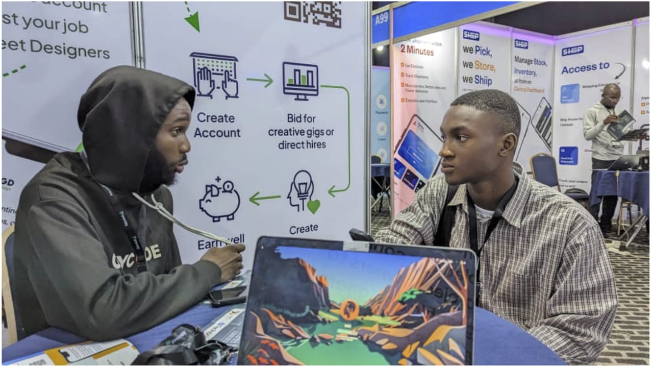 NGD Unveils Creative Platform, YouDesign, At 2023 Lagos Startup Expo