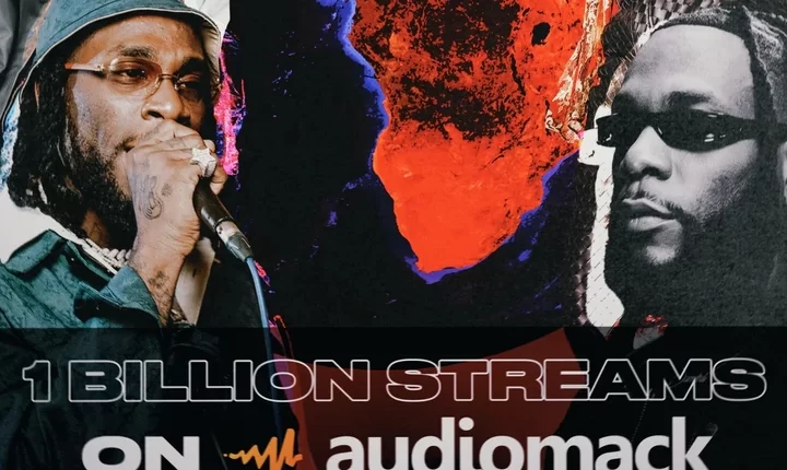 Audiomack: Burna Boy Hits 1 Billion Streams