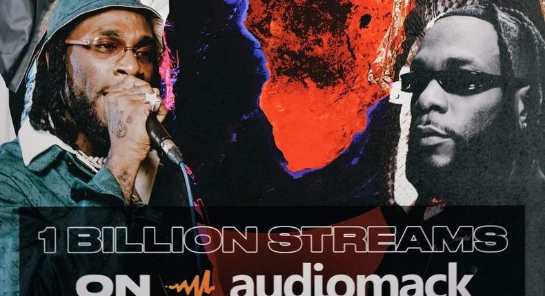 Audiomack: Burna Boy Hits 1 Billion Streams
