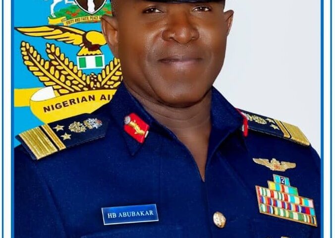 Profile: New Chief Of Air Staff Bala Abubakar