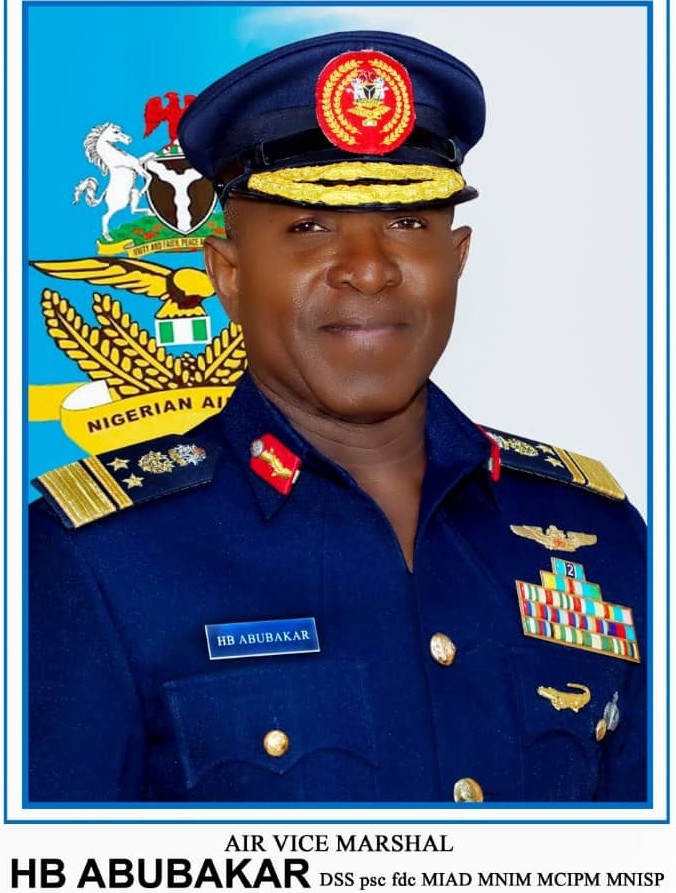 Profile: New Chief Of Air Staff Bala Abubakar