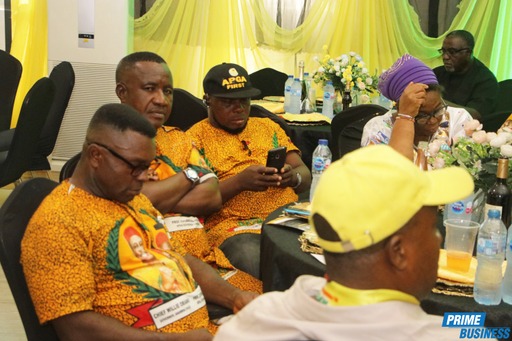 Soludo's Lagos meeting with Anambra people in pictures 