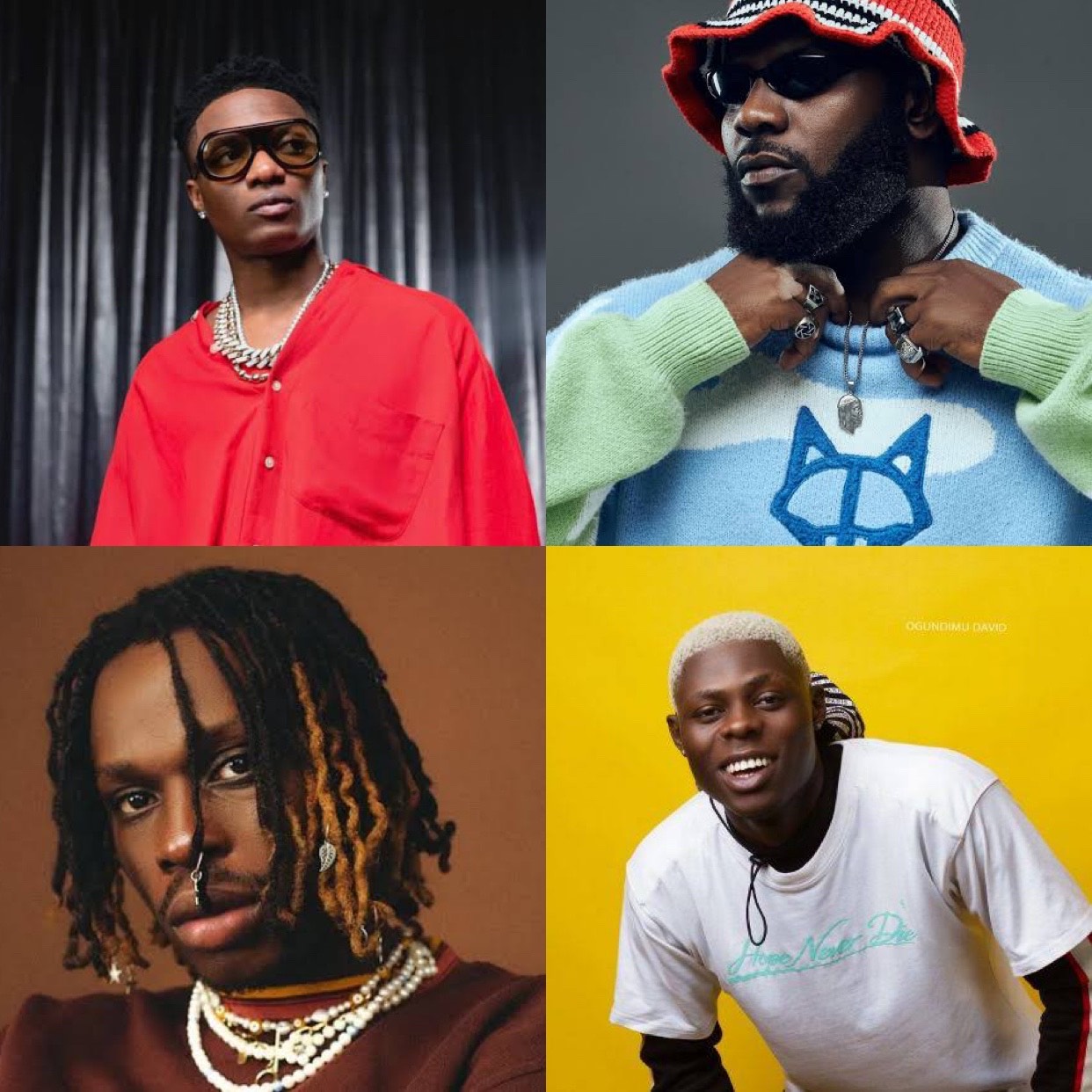 New Music Friday With PBA: OdumoduBlvck, Wizkid, Others