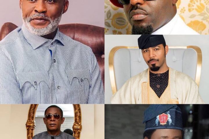 Unveiling The Richest Male Actors In Nigeria