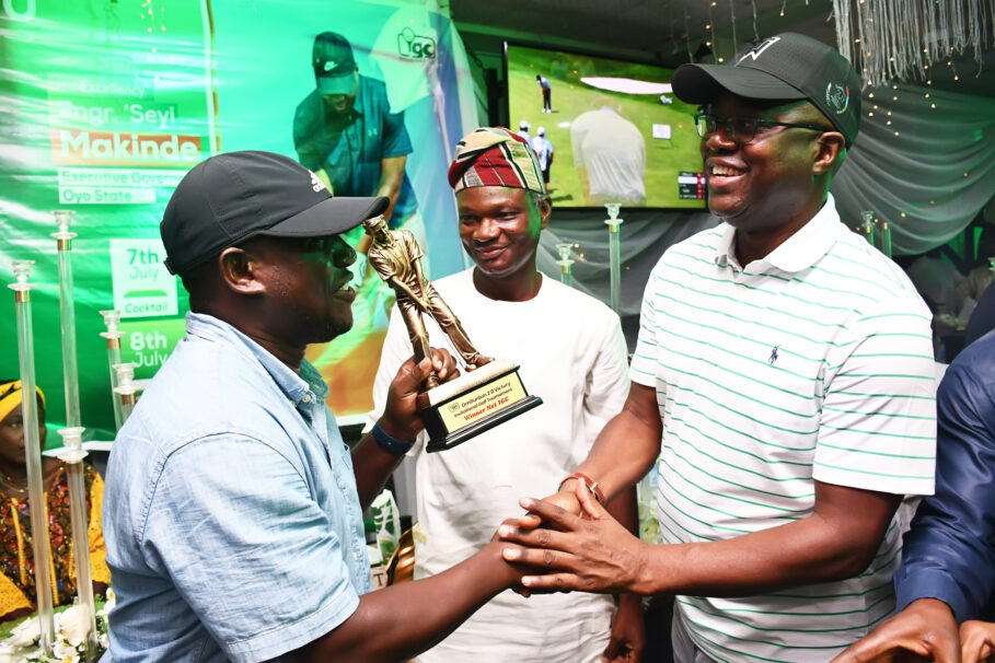 PHOTOS: Ibadan Golf Club Holds Victory Invitational Tournament In Honour Of Gov Makinde 