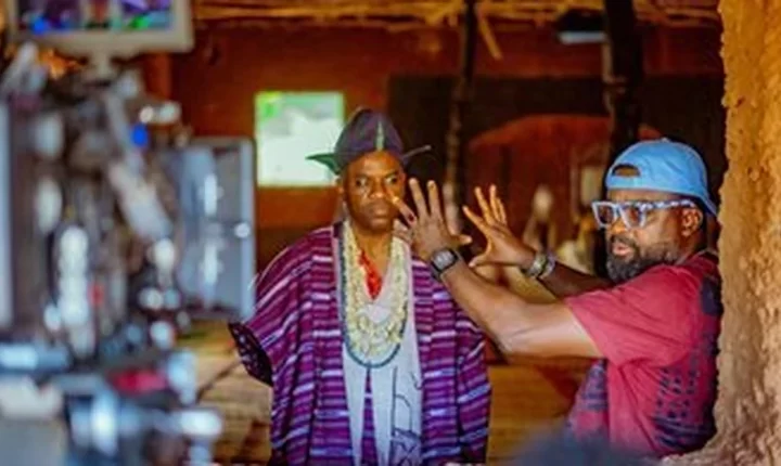 Kunle Afolayan’s Anikulapo: ‘Rise Of The Spectre’ Concludes Filming
