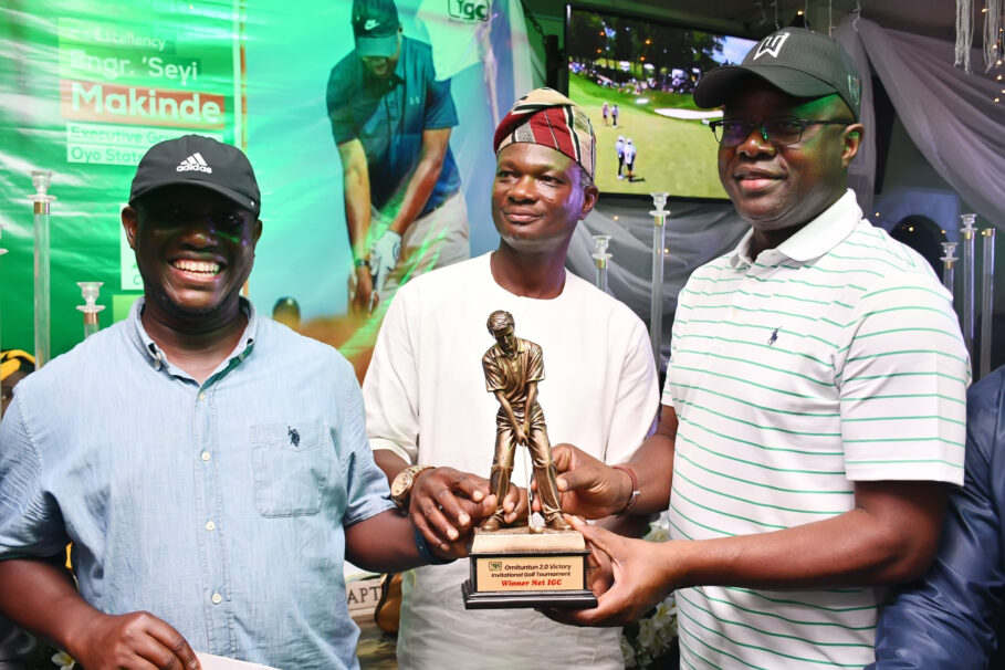 PHOTOS: Ibadan Golf Club Holds Victory Invitational Tournament In Honour Of Gov Makinde 