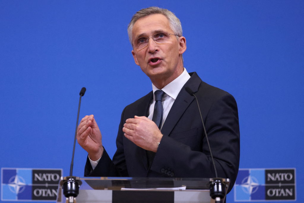 NATO Agrees To Keep Stoltenberg As Secretary Till 2024