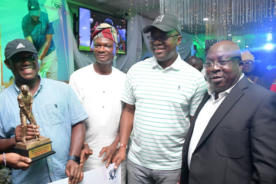 PHOTOS: Ibadan Golf Club Holds Victory Invitational Tournament In Honour Of Gov Makinde