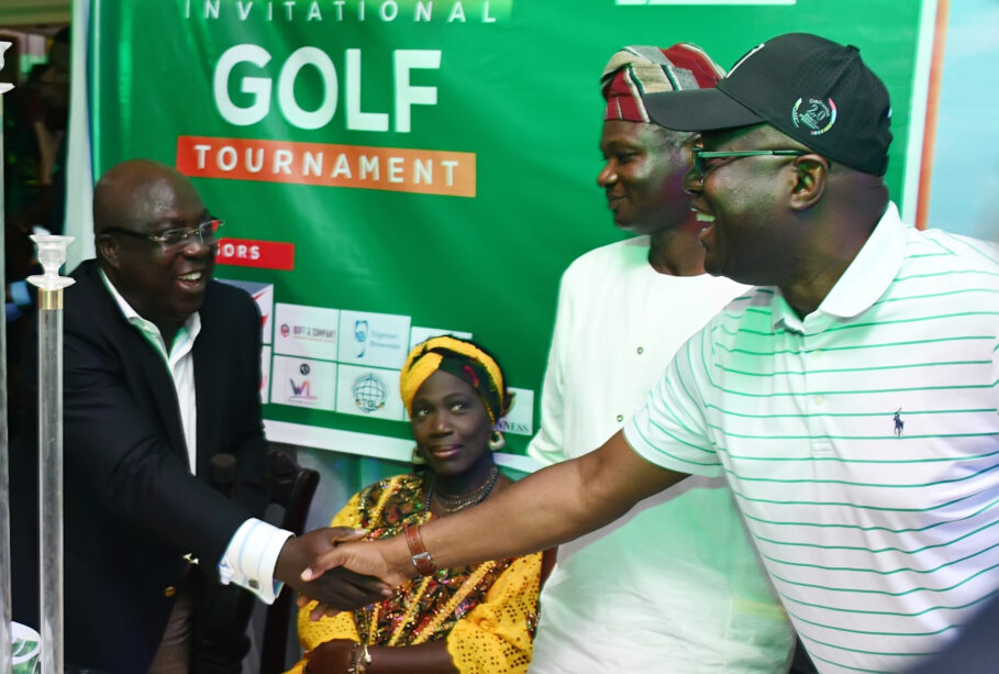 PHOTOS: Ibadan Golf Club Holds Victory Invitational Tournament In Honour Of Gov Makinde