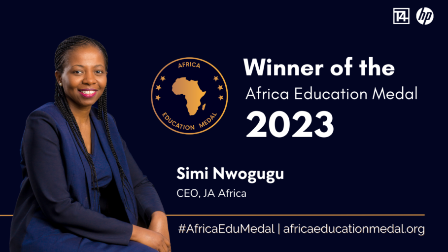 HP and T4 Education Announce Nigeria’s Simi Nwogugu as Africa Education Medal 2023 Winner 