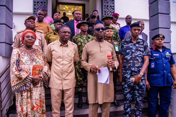 Edo Govt Joins Forces With Security Agencies To Curb Cult Killings, Other Crimes