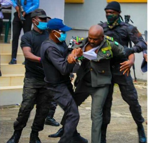Emefiele: NBA Calls For Sanction Of DSS, Prisons Officials Involved In Clash
