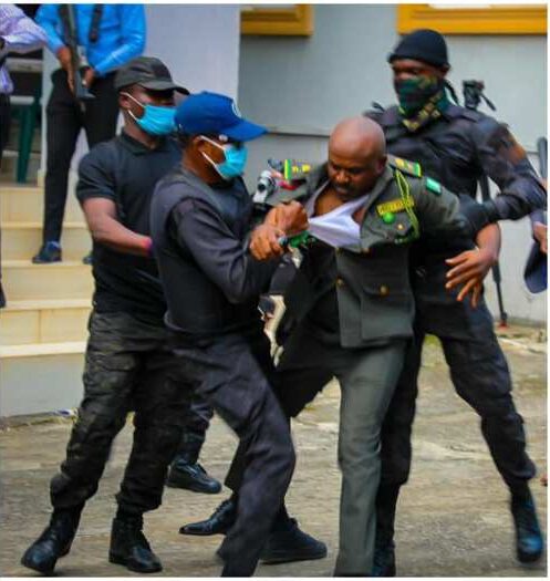 Emefiele: NBA Calls For Sanction Of DSS, Prisons Officials Involved In Clash