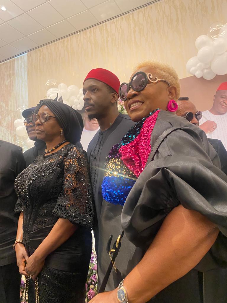 Video: Ojoto People In US Hold Funeral Service For Late Nigerian Senator Annie Okonkwo