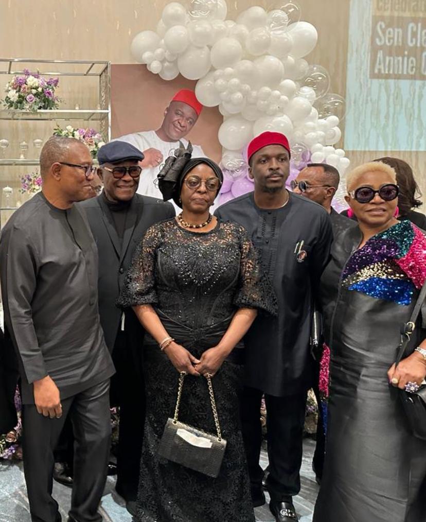 Video: Ojoto People In US Hold Funeral Service For Late Nigerian Senator Annie Okonkwo