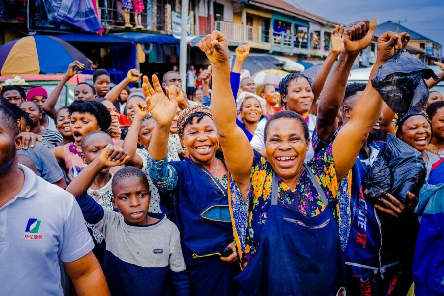 Abia Gov, Otti, Kicks Off Road Rehabilitation Projects In Aba