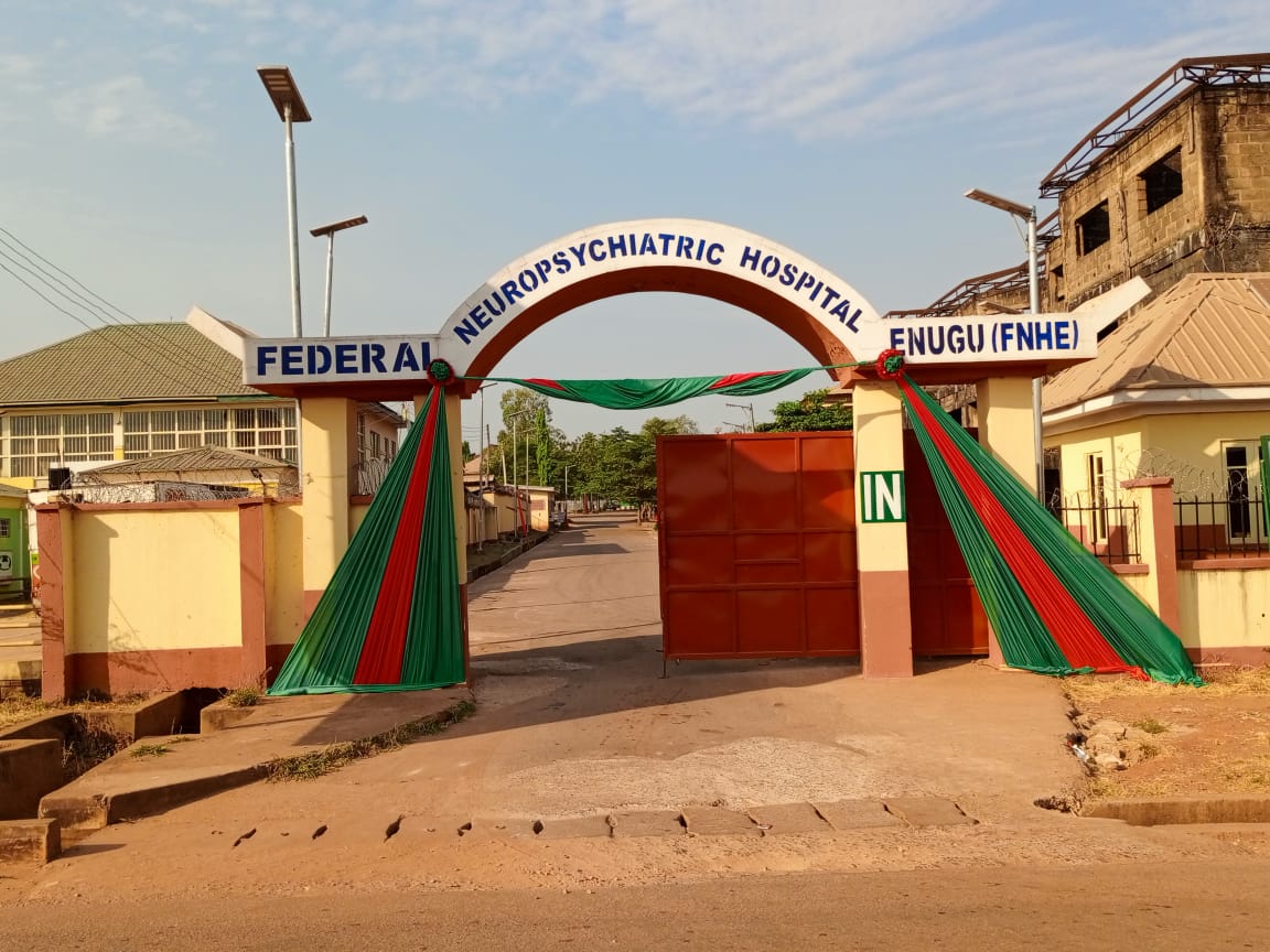 Group Seeks FG's Intervention In Crisis Ravaging Enugu Psychiatric Hospital