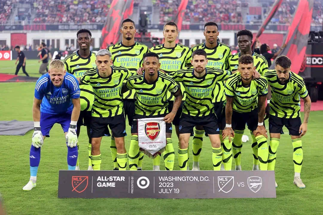 Pre Season: Arsenal Romps To Emphatic Win Against MLS All-Stars - Prime  Business Africa