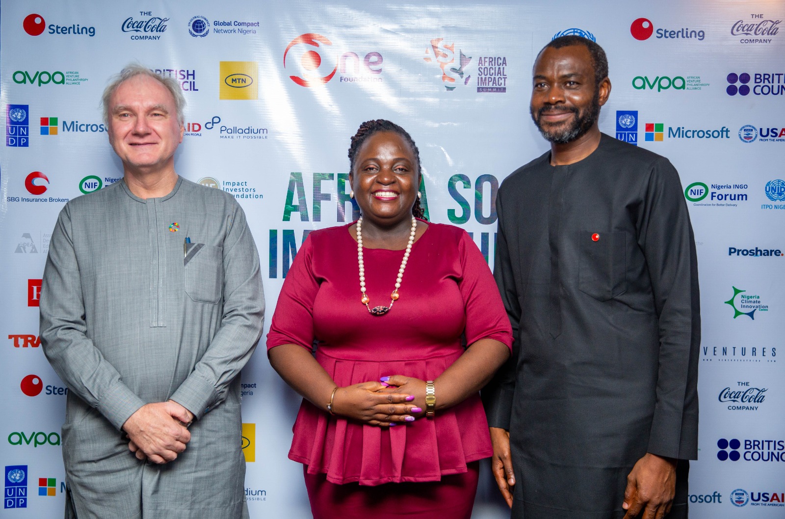 Coca-Cola, MTN Foundation, British Council, Microsoft, others and More Unveil As Partners for Africa Social Impact Summit 2023