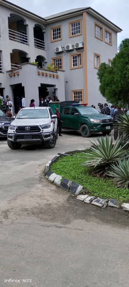 Breaking: DSS, Prisons Tussle over Emefiele's Custody