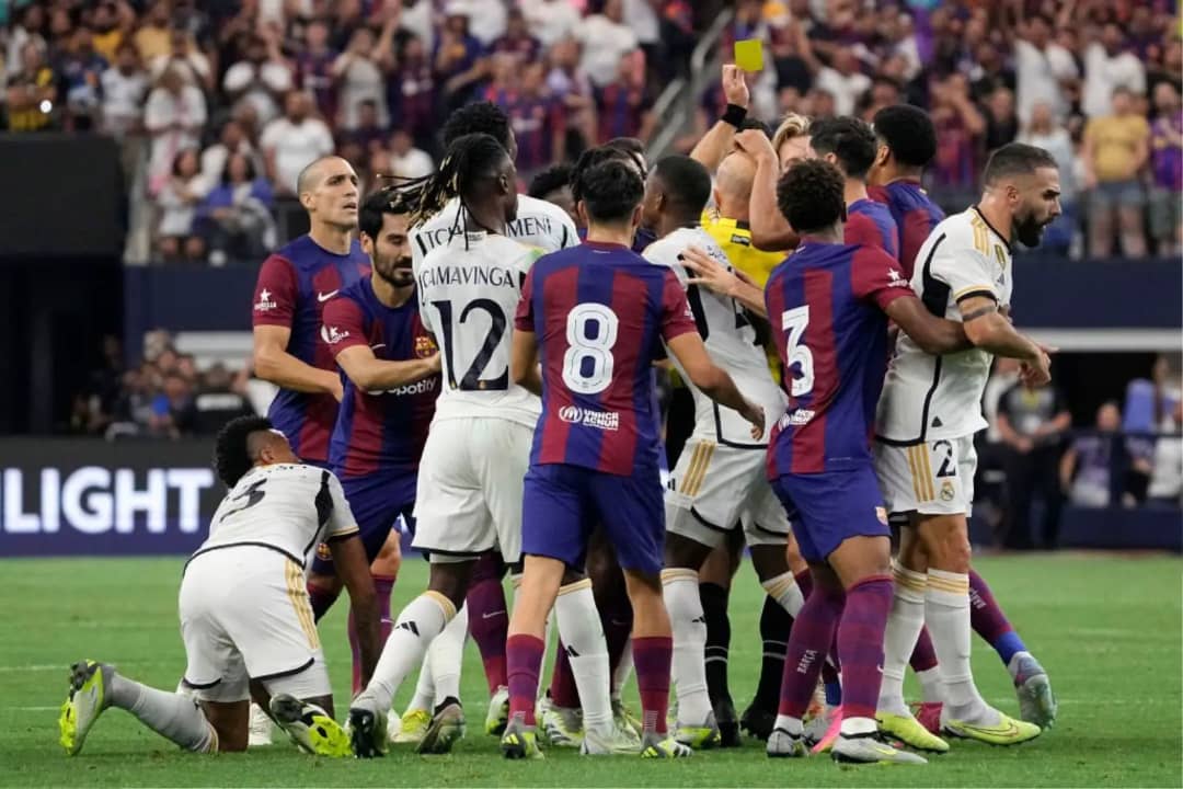 El Clasico: Rampant Barcelona Defeats Real Madrid In USA Pre