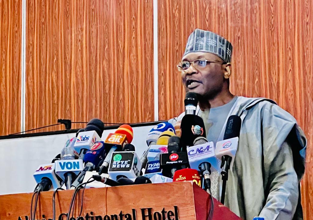 We’ll Adopt Lessons From 2023 Elections To Improve In Future Polls – INEC chairman Yakubu