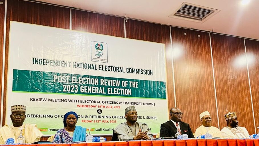 We’ll Adopt Lessons From 2023 Elections To Improve In Future Polls – INEC chairman Yakubu 