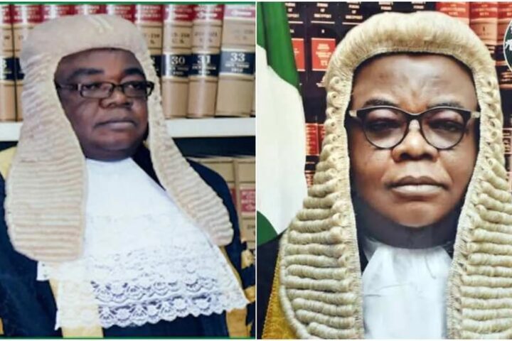 The Nigerian judiciary has on Sunday, lost two judges to death within some hours.