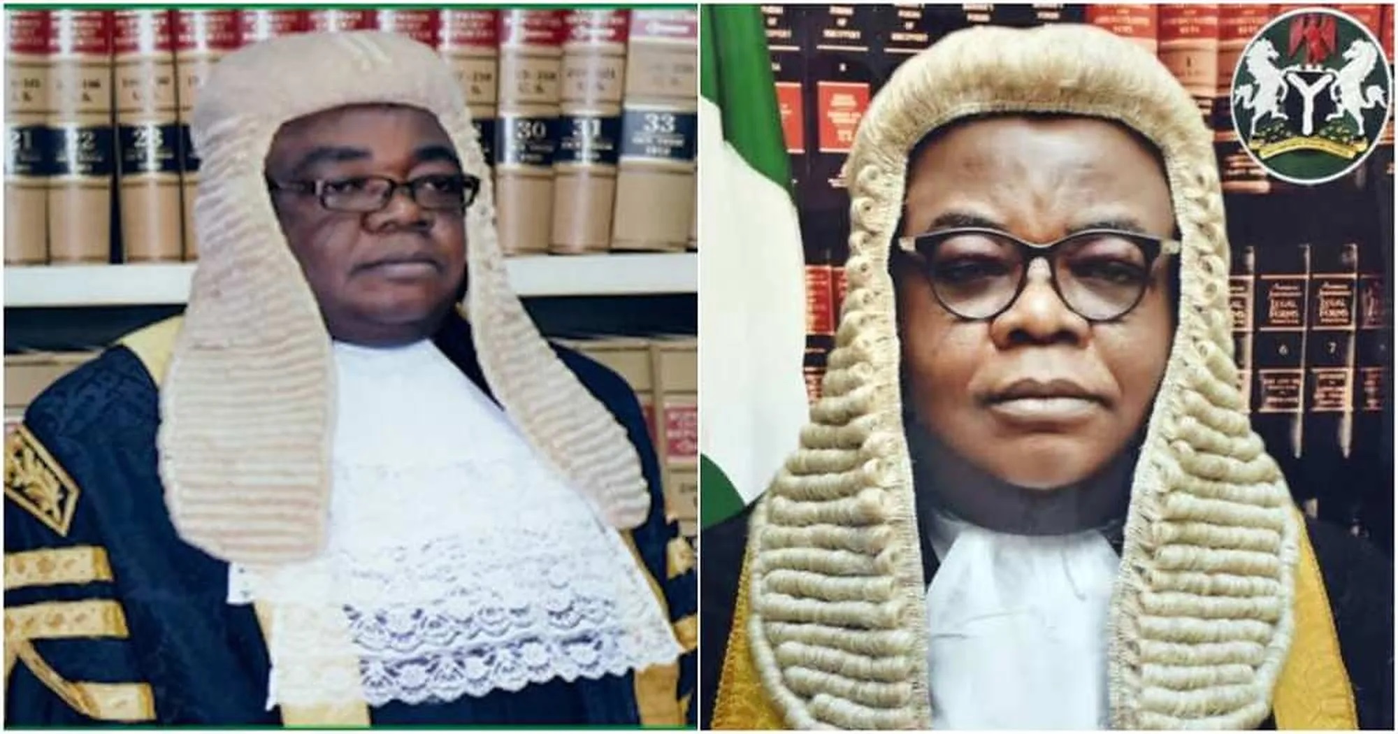 The Nigerian judiciary has on Sunday, lost two judges to death within some hours.