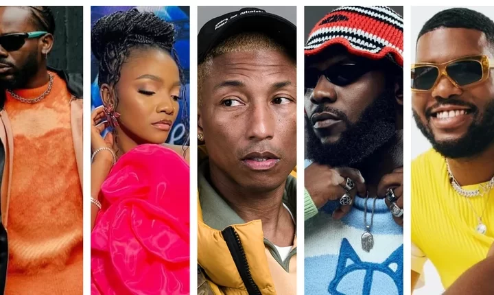 Simi, Pharrell Williams, Khalid, Others To Feature On Adekunle Gold’s New Album