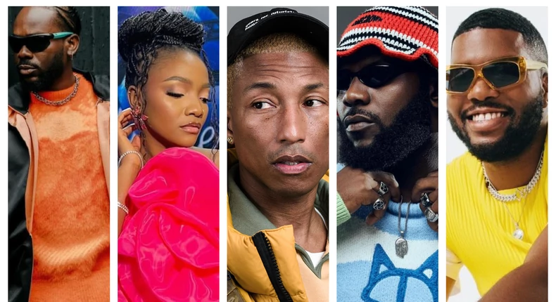 Simi, Pharrell Williams, Khalid, Others To Feature On Adekunle Gold’s New Album