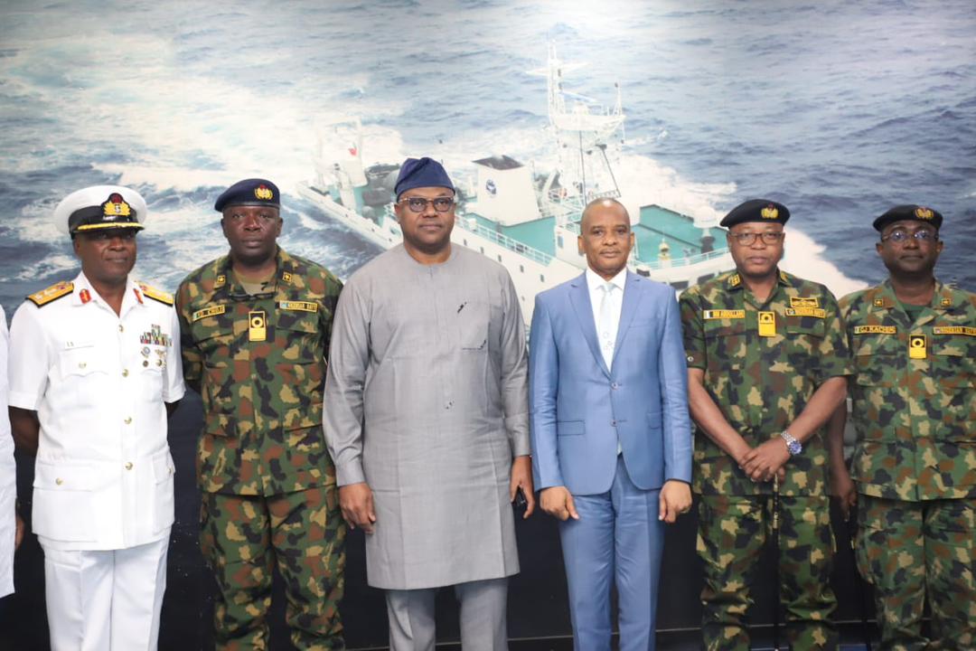 Nigerian Navy Says Deep Blue Assets Fully Deployed, Working 