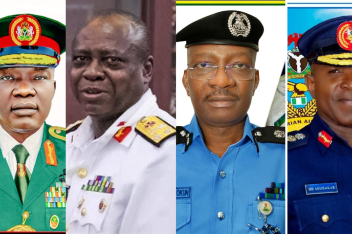 Senate Confirms Nomination Of Service Chiefs