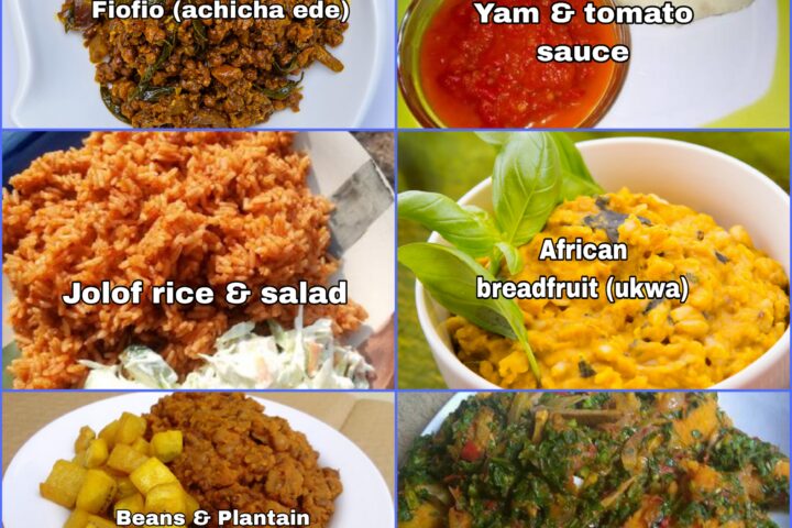 10 Healthy Nigerian Foods Vegans Can Adopt