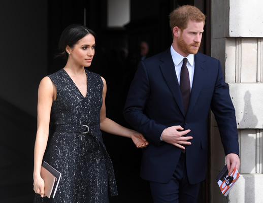 Prince Harry, Meghan Markle Temporarily Separated