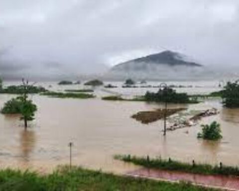 37 Dead As Torrential Rain, Flash Flood Batter South Korea