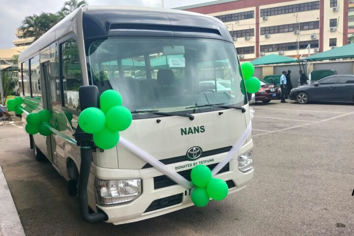 30-seater bus donated by TETFund