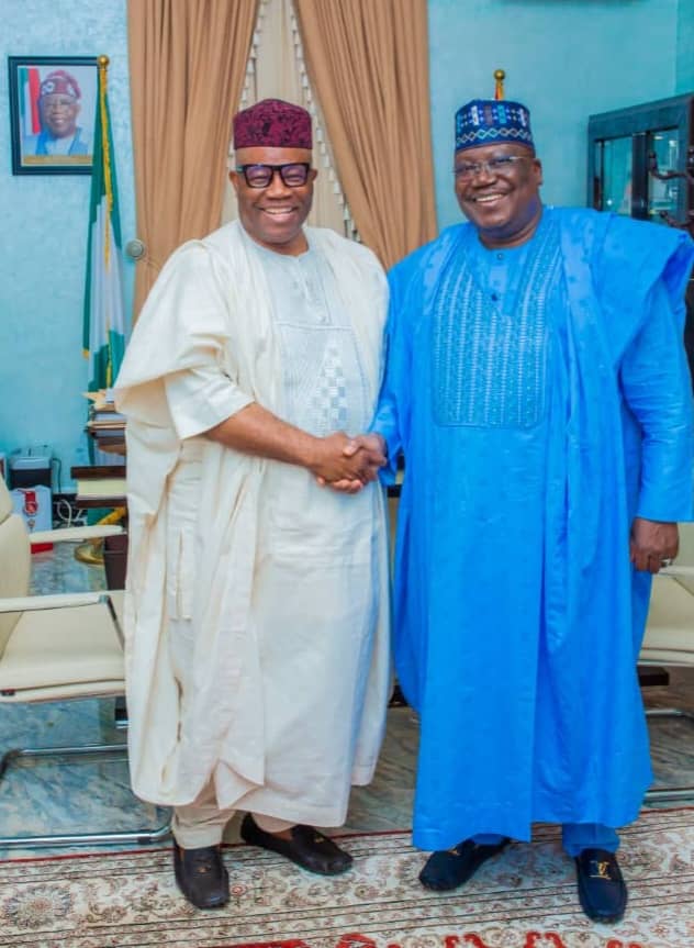 Akpabio and Lawan