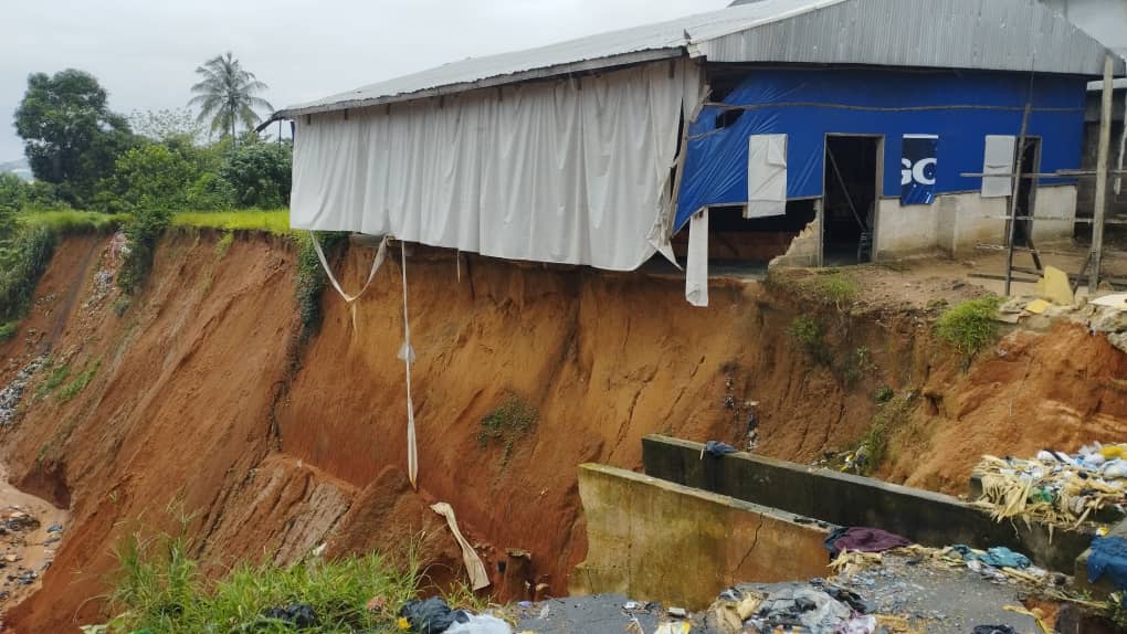 Outrage Over Aba Erosion Site Moves Governor Otti