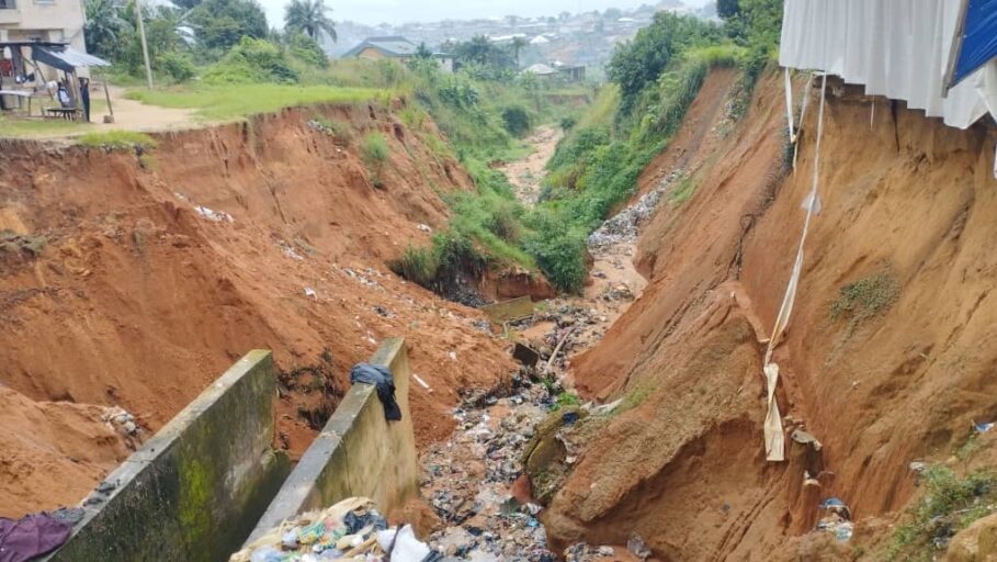 Outrage Over Aba Erosion Site Moves Governor Otti