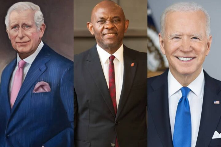 Tony Elumelu Joins King Charles III, Joe Biden, At London Summit To Mobilize Climate Finance For Sustainable Future