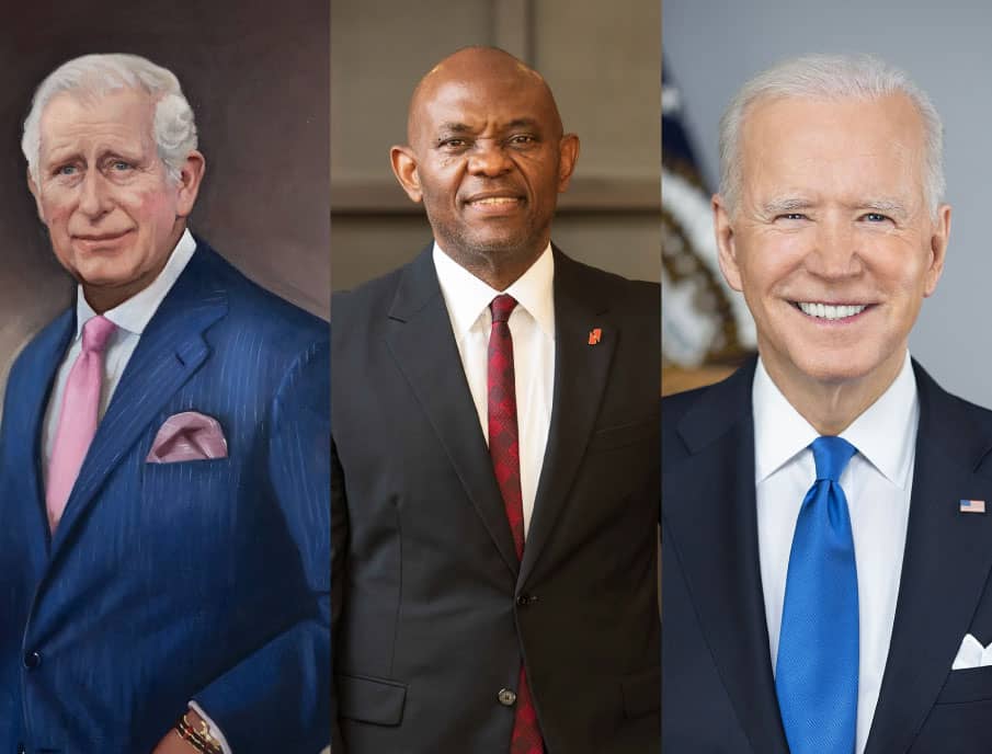 Tony Elumelu Joins King Charles III, Joe Biden, At London Summit To Mobilize Climate Finance For Sustainable Future